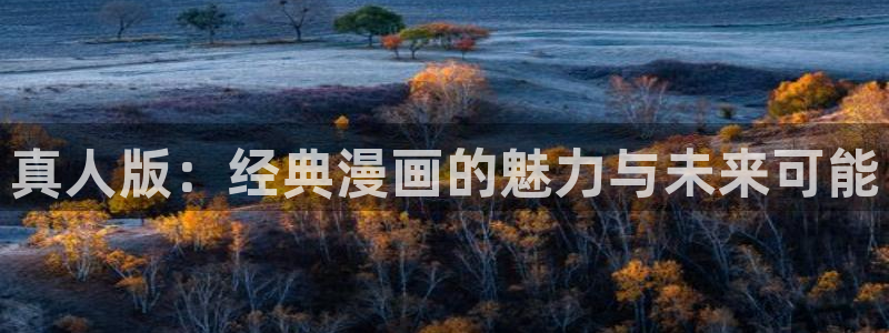 腐漫fm：真人版：经典漫画的魅力与未来可能